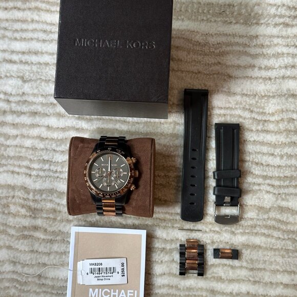 Michael Kors MIC 178064 brown watch - Picture 5 of 6